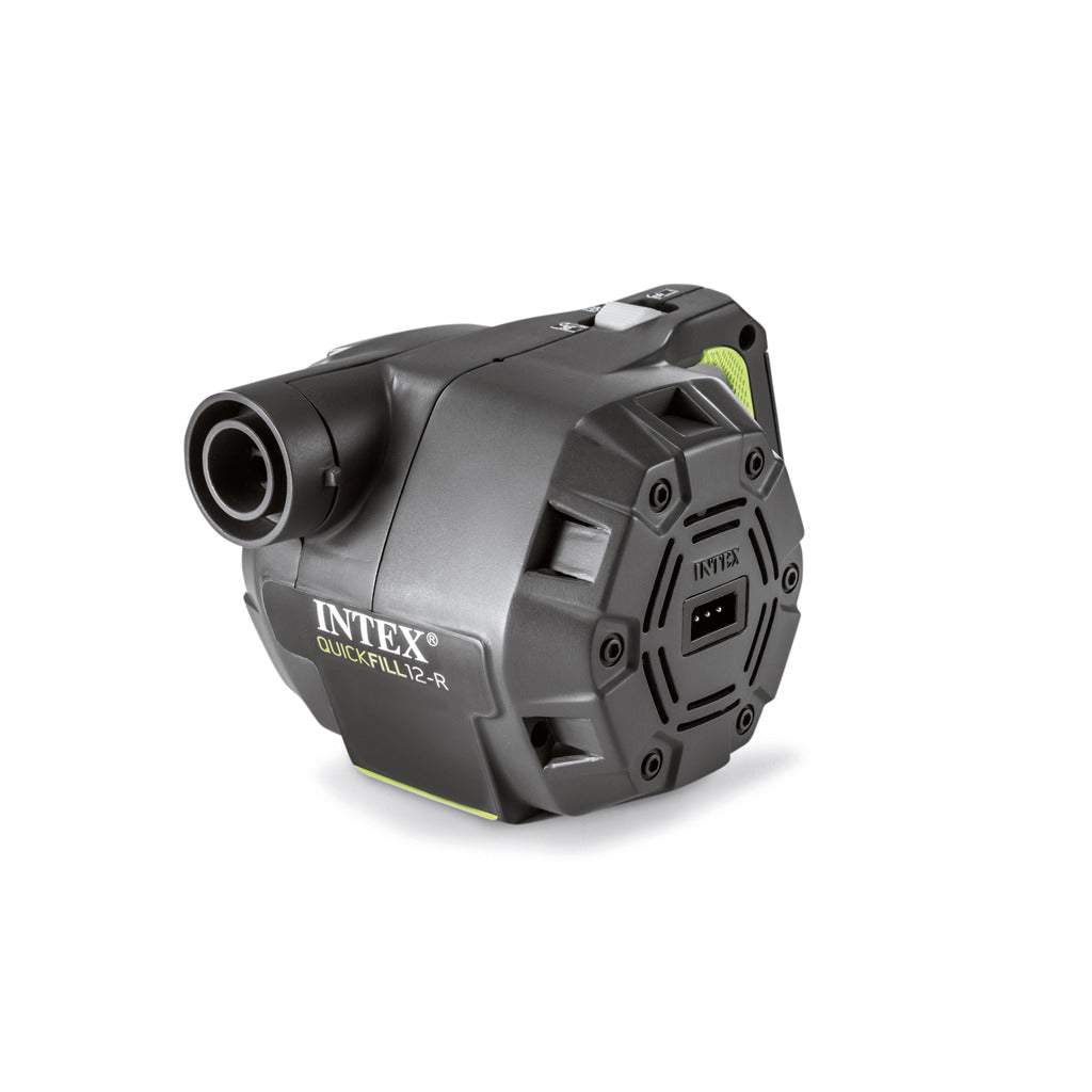 Intex wiederaufladbare Aufblaspumpe 12V 230 V