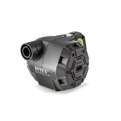 Intex wiederaufladbare Aufblaspumpe 12V 230 V