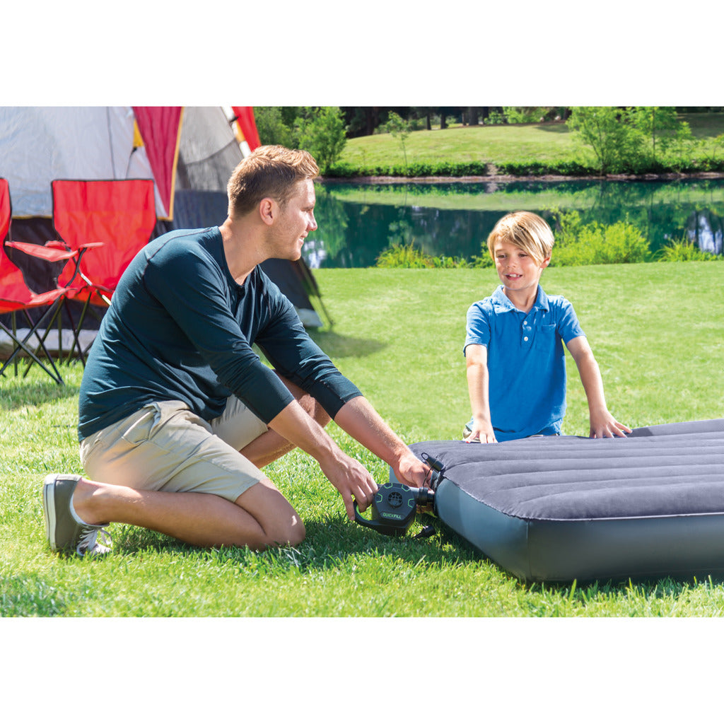 Intex wiederaufladbare Aufblaspumpe 12V 230 V