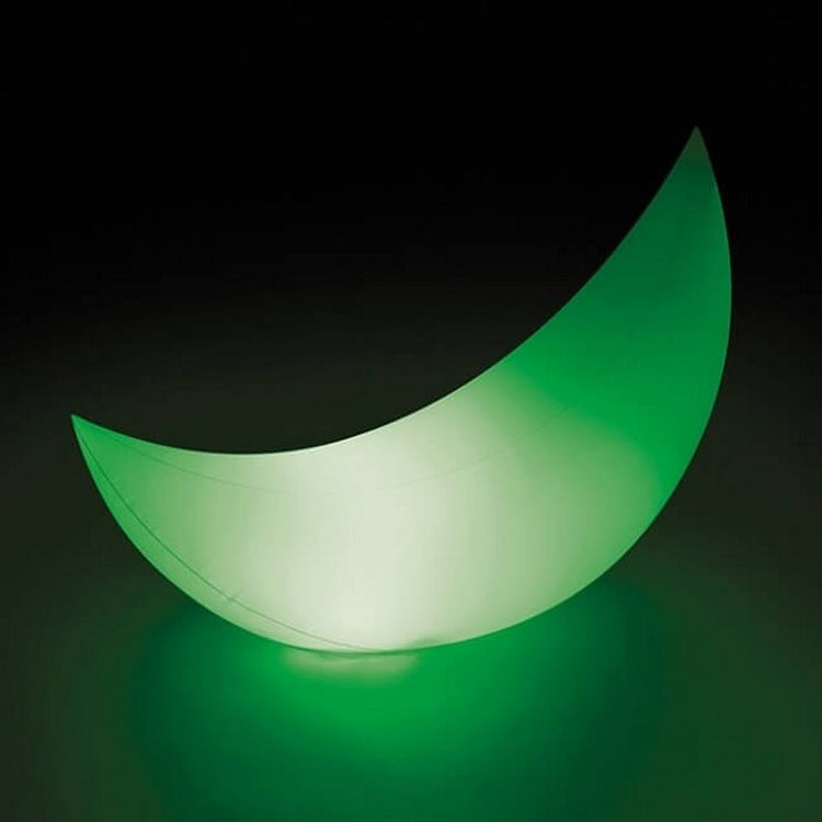 Intex 68693 aufblasbare LED -Beleuchtung Halbmond 135x43x89 cm