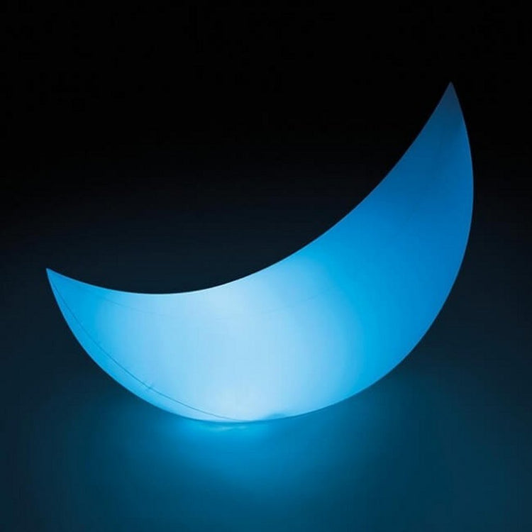 Intex 68693 aufblasbare LED -Beleuchtung Halbmond 135x43x89 cm