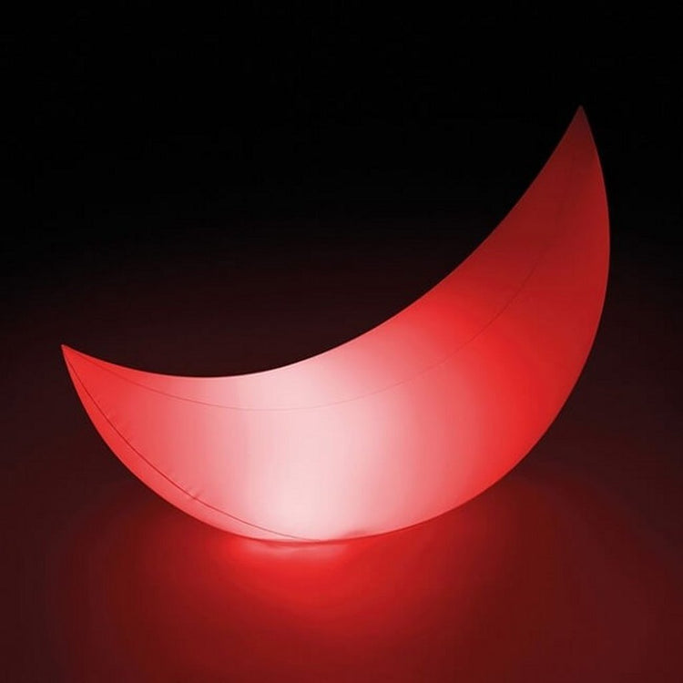 Intex 68693 aufblasbare LED -Beleuchtung Halbmond 135x43x89 cm