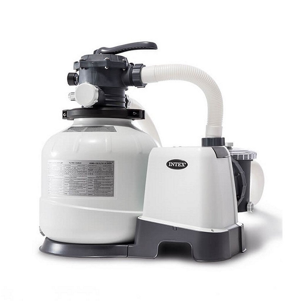 Intex Sandfilterpumpe 8 m3 Stunden