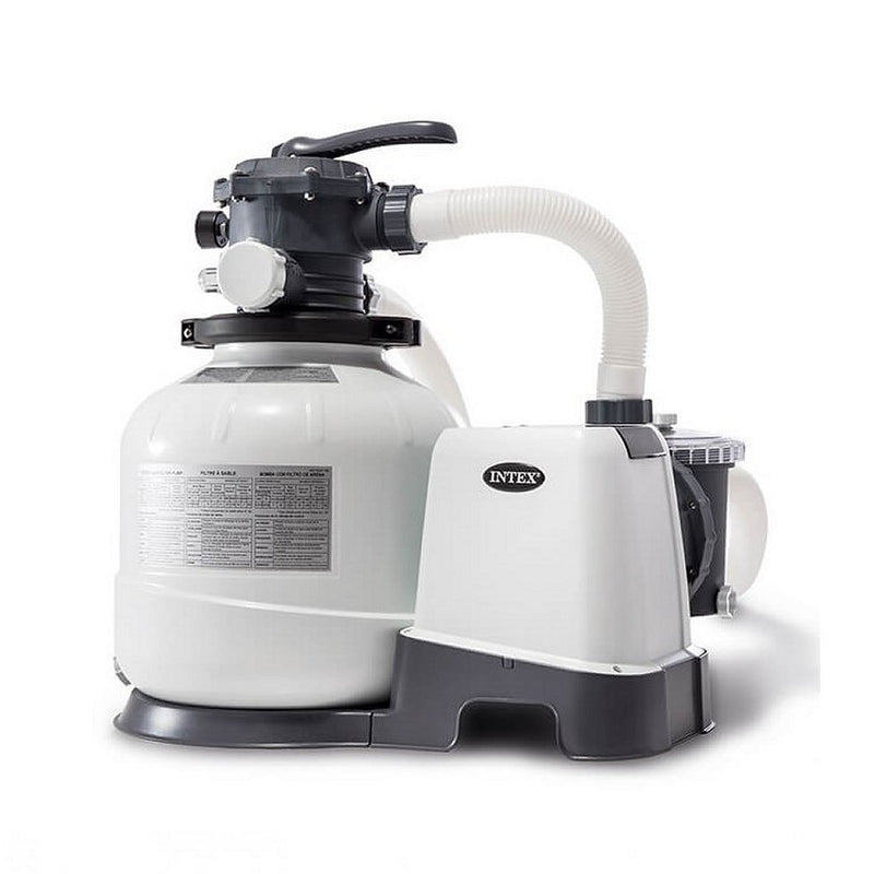 Intex Sandfilterpumpe 8 m3 Stunden