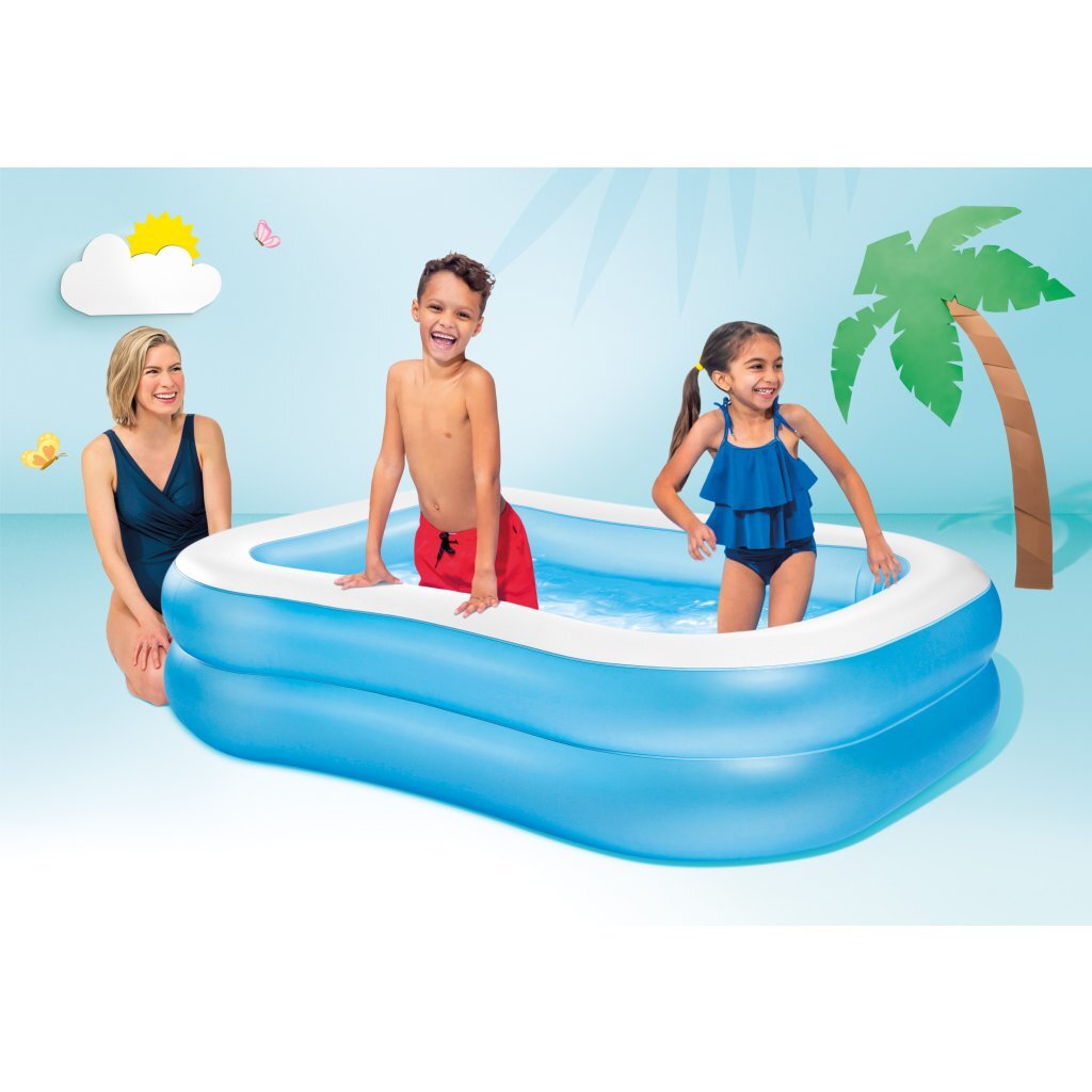 Intex familienpool aufblasbarer Pool