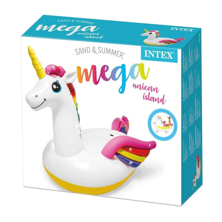 Intex 57291EU aufblasbare Mega -Unicorn 251x163x145 cm