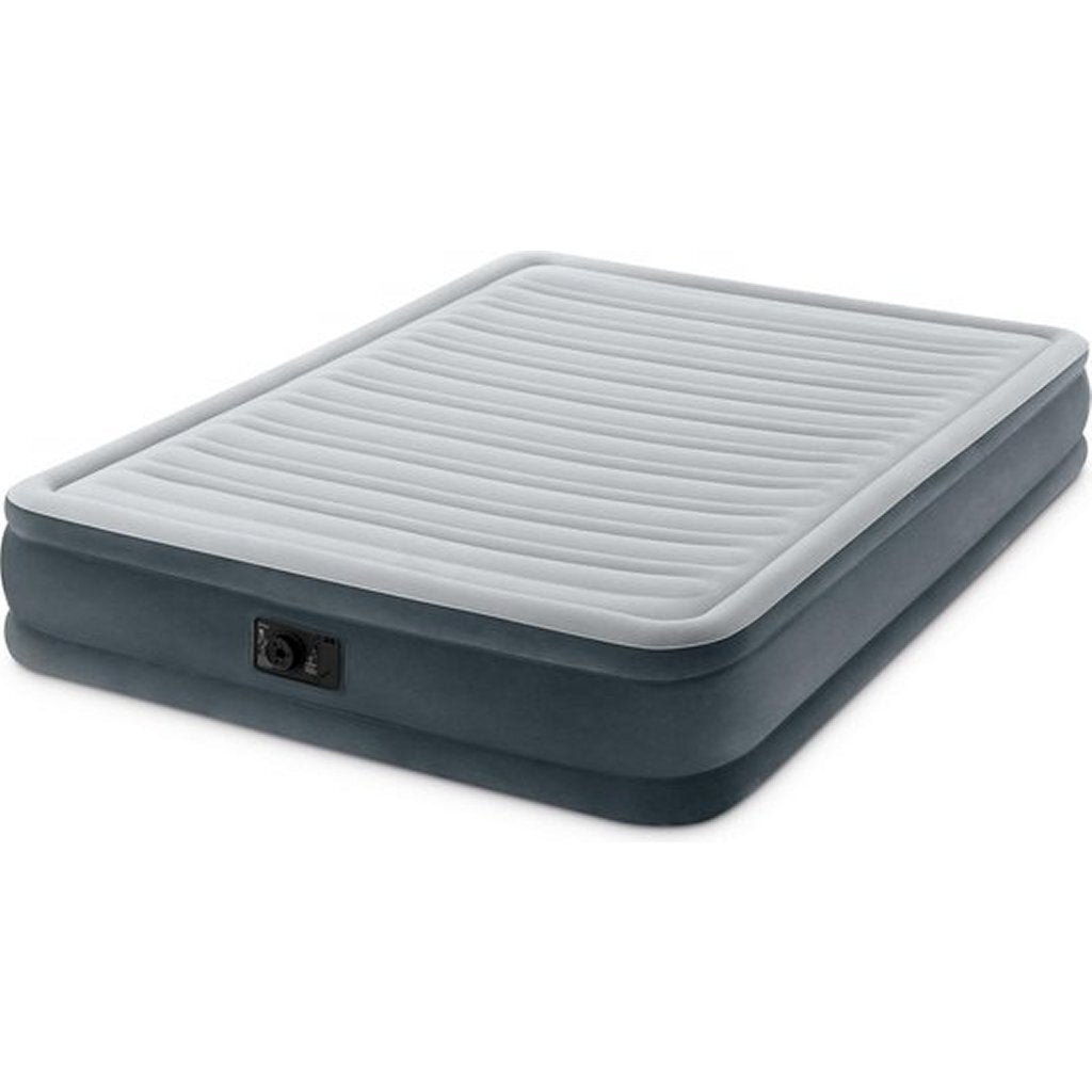 Intex Comfort Plush Luftmatratze (halbe Höhe) – Doppelbett