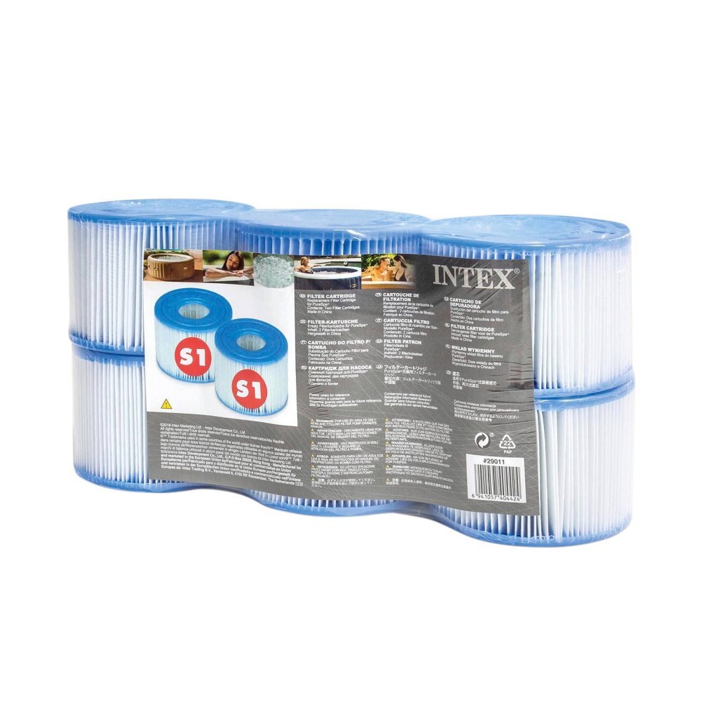 Intex Spa Filter Sixpack (S1)