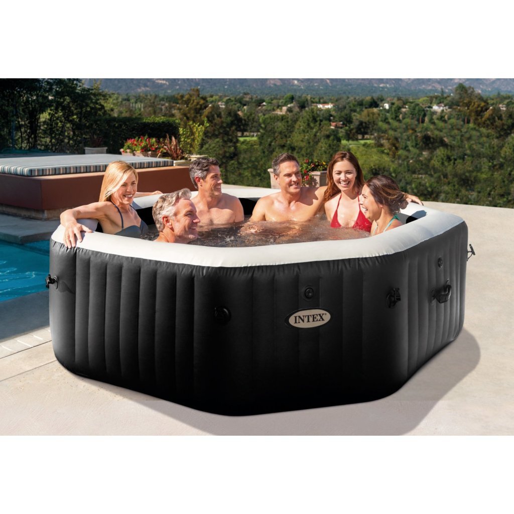 Intex Deluxe aufblasbare Jauczzi Bubbels und Jets
