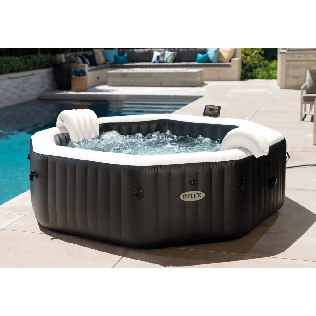 Intex Deluxe aufblasbare Jauczzi Bubbels und Jets