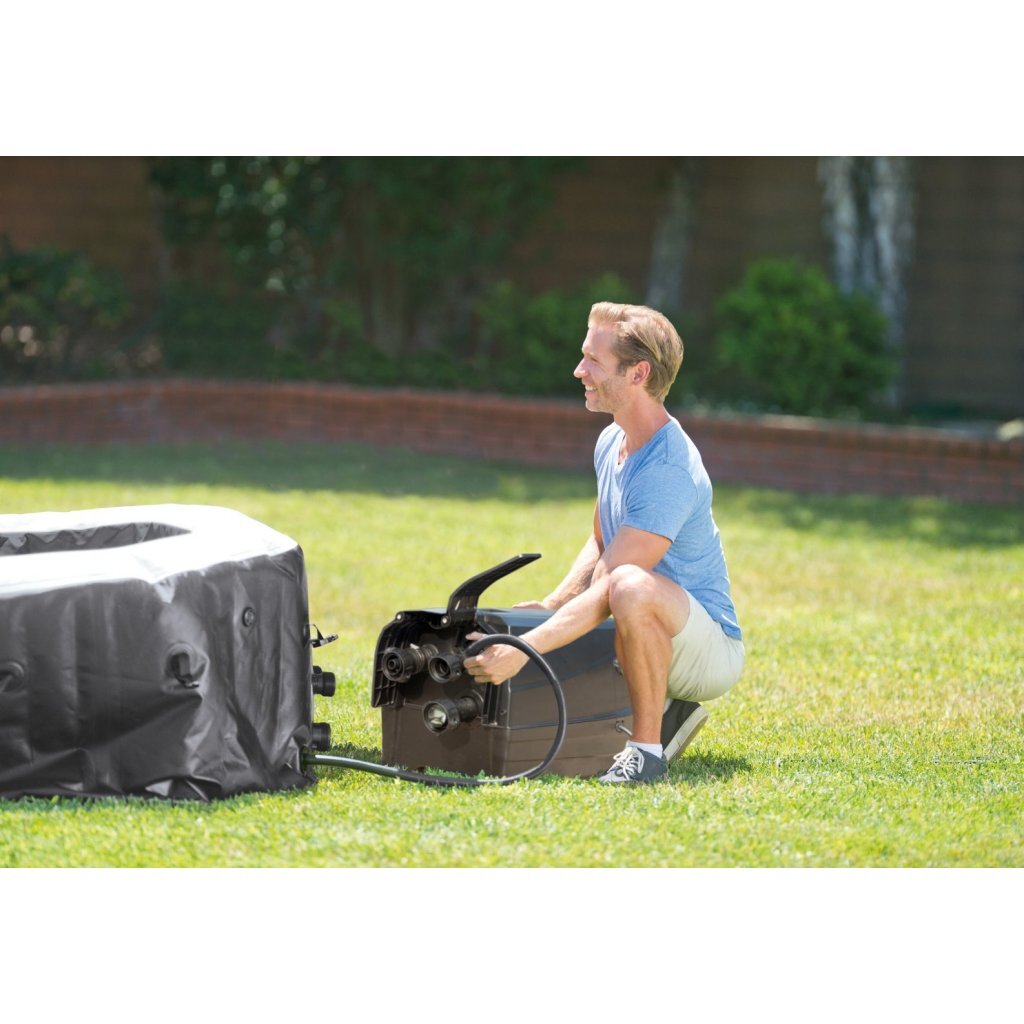 Intex Deluxe aufblasbare Jauczzi Bubbels und Jets