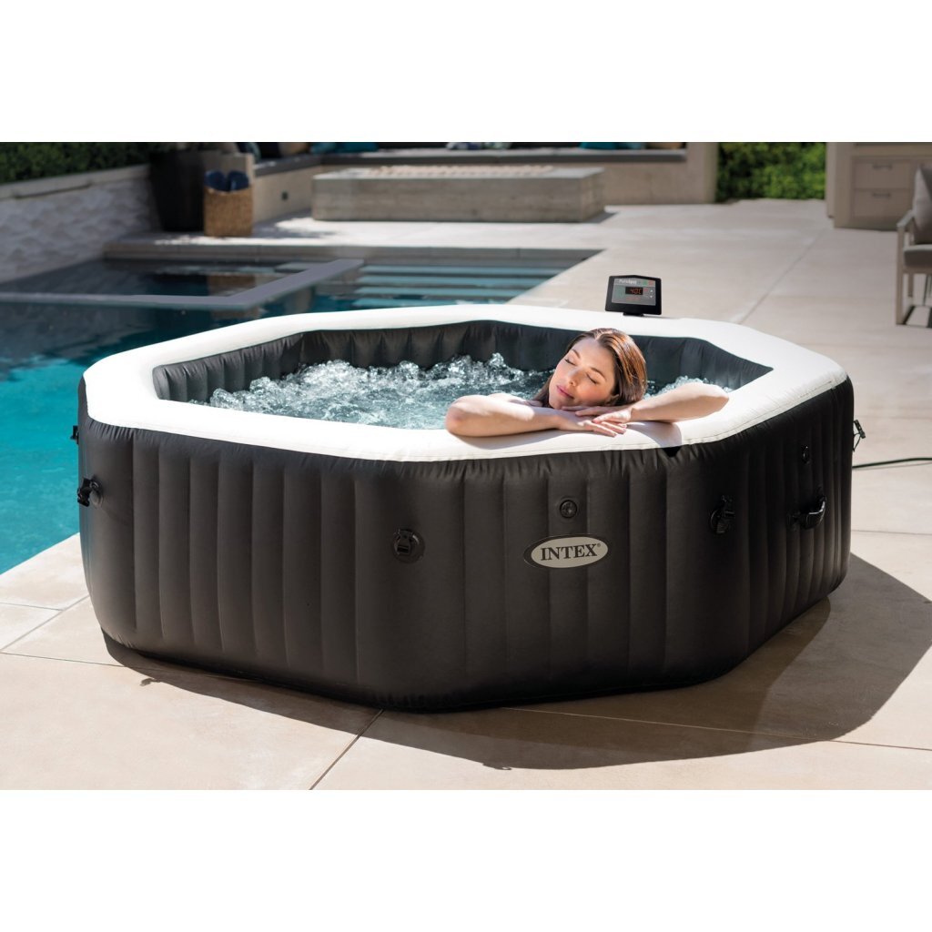 Intex Deluxe aufblasbare Jauczzi Bubbels und Jets