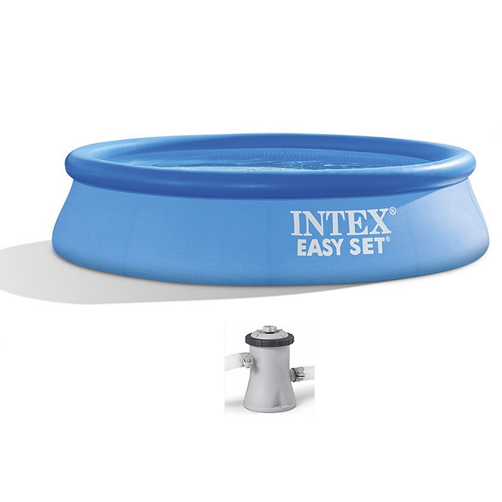 Intex Easy Set Pool 244 x 61 cm – mit Filterpumpe