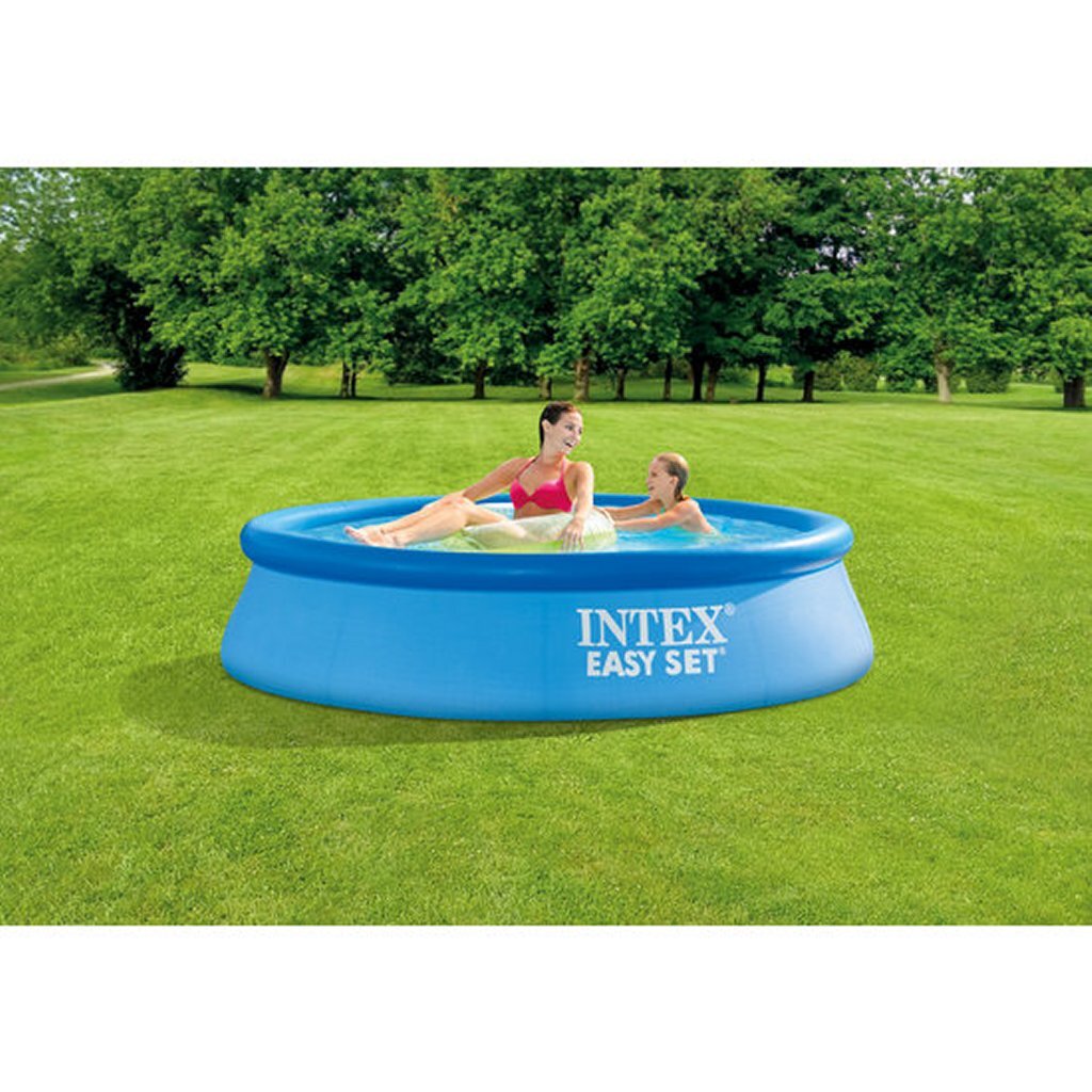 Intex Easy Set Pool 244 x 61 cm – mit Filterpumpe