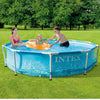 Intex 28206NP Strand -Metallrahmen Swimmingpool 305x76 cm ohne Filterpumpe