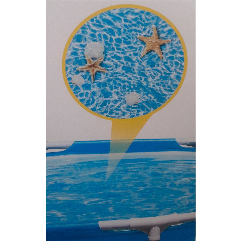 Intex 28206NP Strand -Metallrahmen Swimmingpool 305x76 cm ohne Filterpumpe