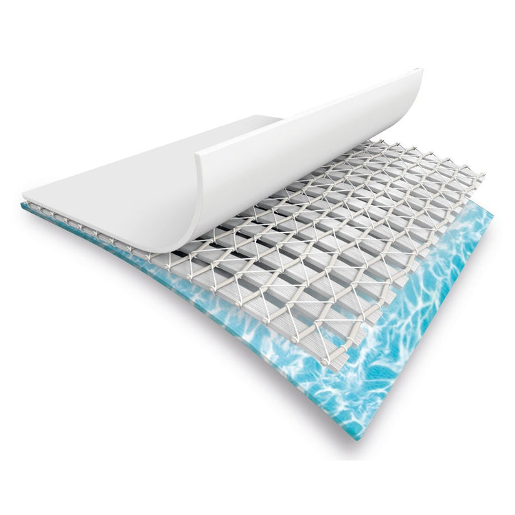 Intex 28206NP Strand -Metallrahmen Swimmingpool 305x76 cm ohne Filterpumpe