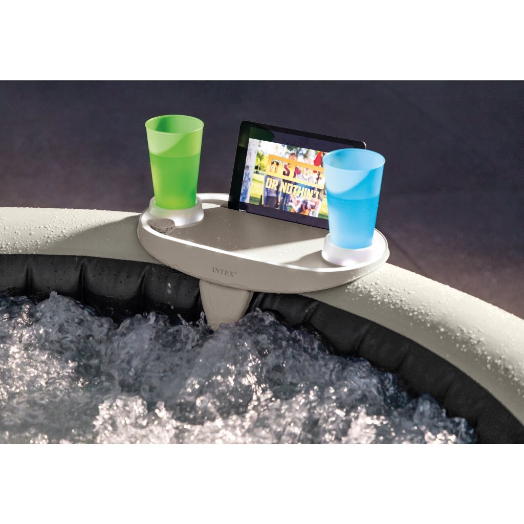 Intex 28520 Spa-Tablett mit LED-Licht