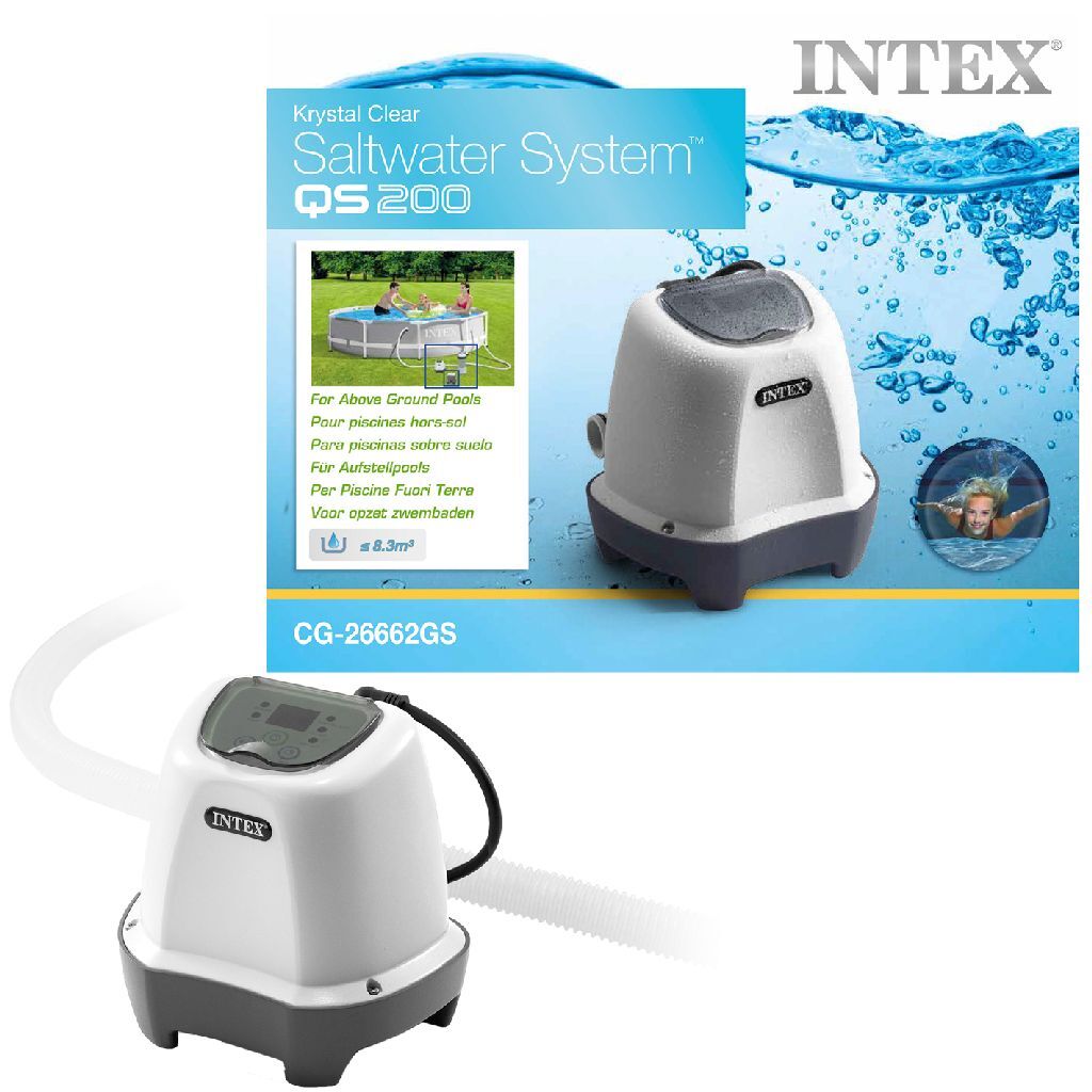Intex Salzwassersystem Mini