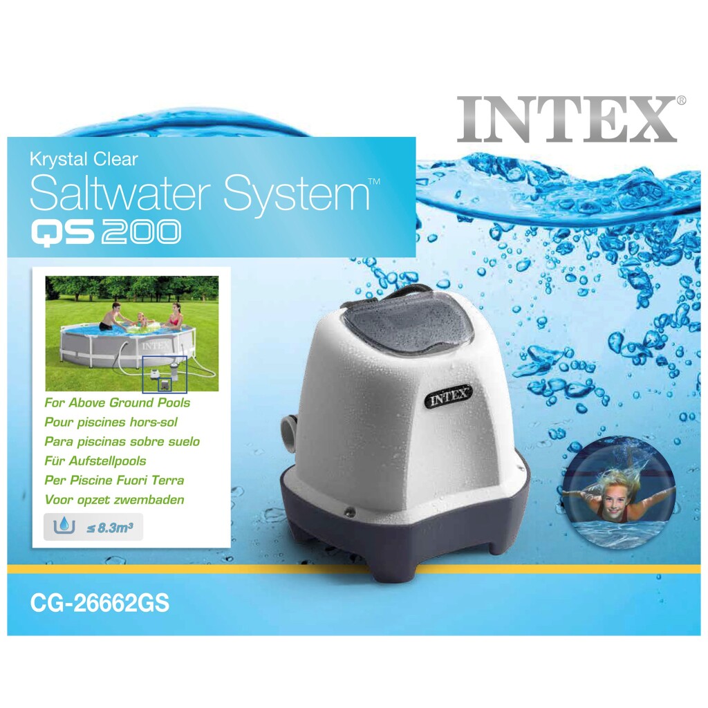 Intex Salzwassersystem Mini