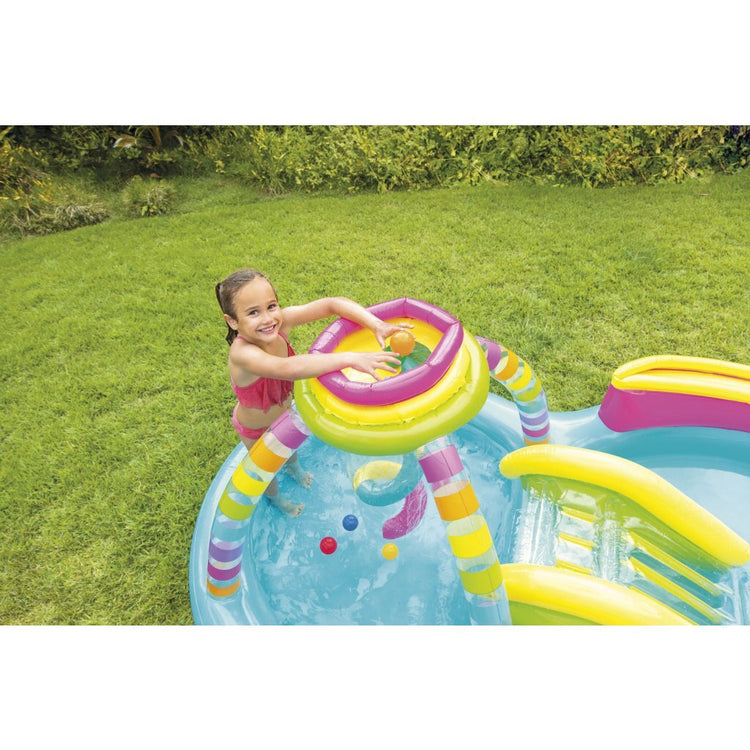 Swimmingpool spielen Center Regenbogen Trichter