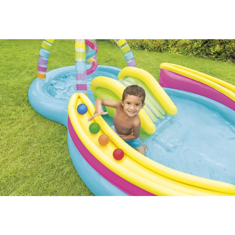Swimmingpool spielen Center Regenbogen Trichter