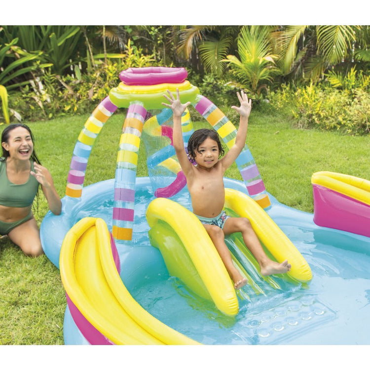 Swimmingpool spielen Center Regenbogen Trichter