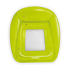 Intx transparente Lounge-Stuhl-Orange
