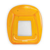 Intx transparente Lounge-Stuhl-Orange