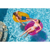 Intx transparente Lounge-Stuhl-Orange