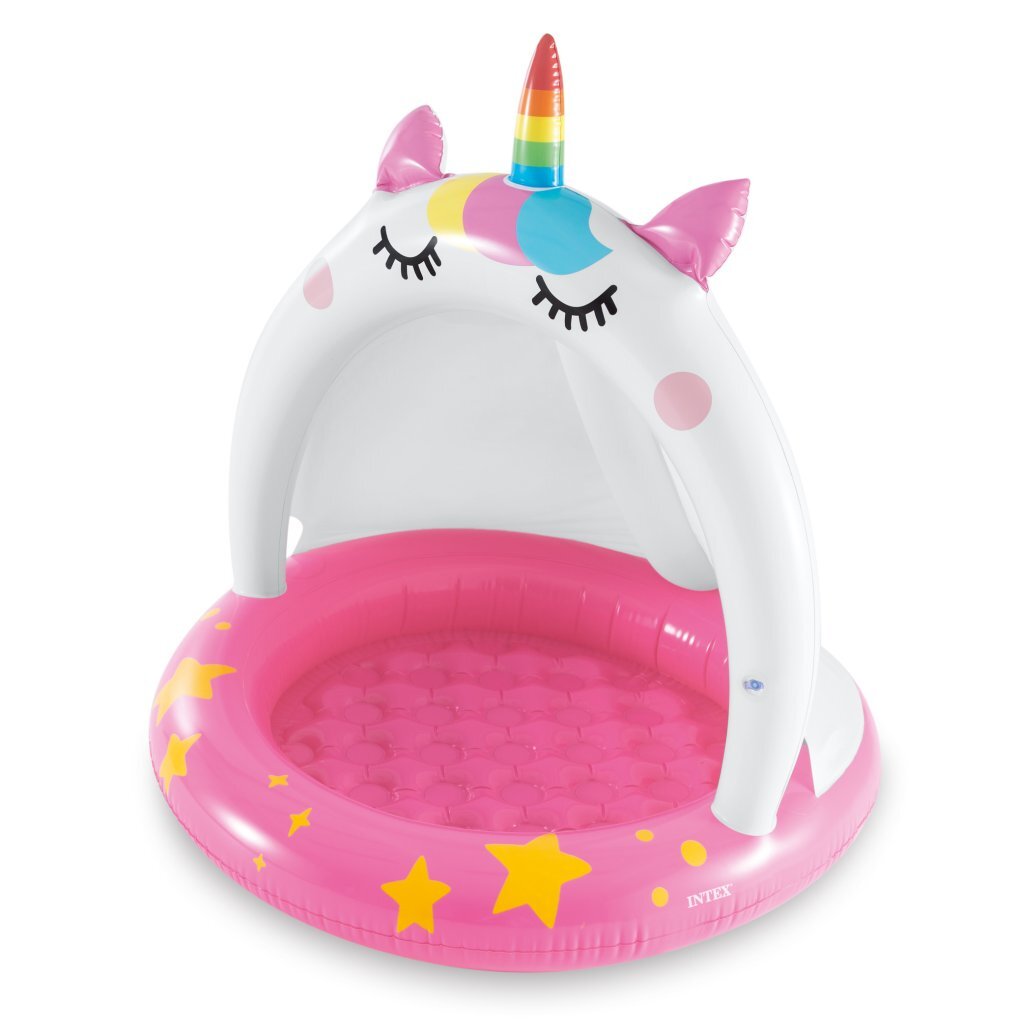 Intex 58438NP Wet Set Collection Caticorn Baby Swimming Pool 102x102 cm