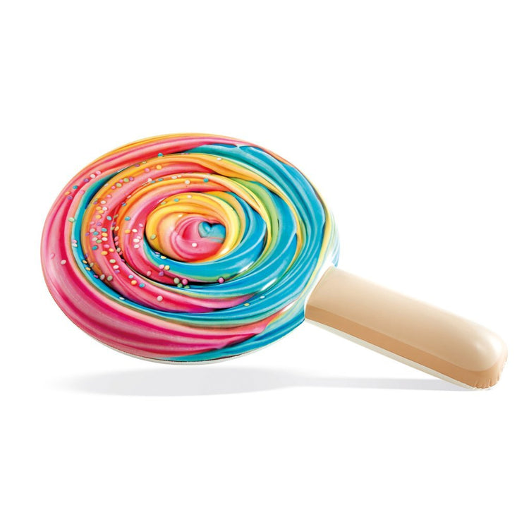 Intex 5875EU Regenbogen Lollipop Luftmatratze 198x127 cm