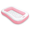 Baby Schwimmbad rechteckig - rosa