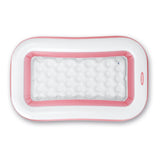 Baby Schwimmbad rechteckig - rosa - afbeelding 2