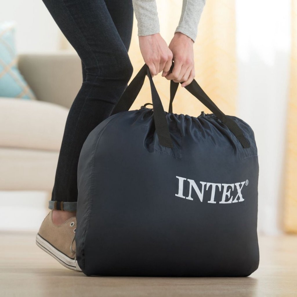 Intex Comfort Plüsch erhöhter Luftbett - Doppelte