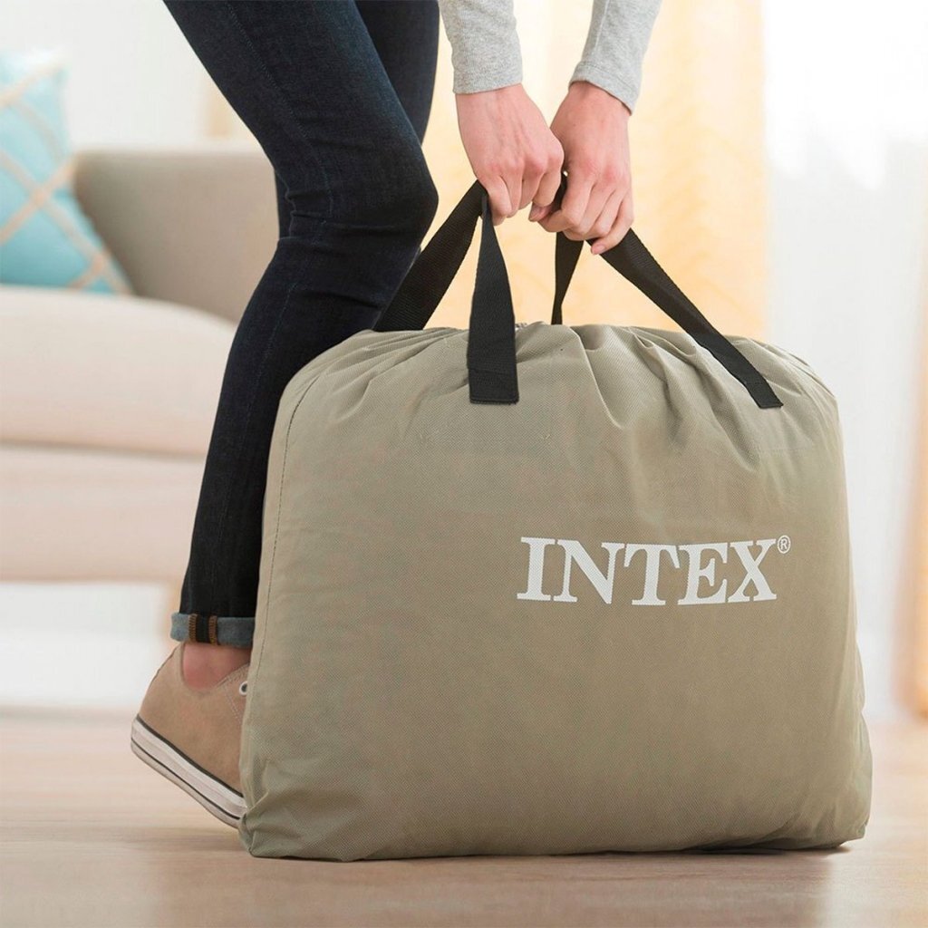 Intex Comfort Plüsch extra hoher Luftbett - Doppelte