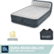 Intex Ultra Plush Air Bett mit Kopfteil