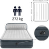Intex Ultra Plush Air Bett mit Kopfteil