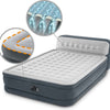 Intex Ultra Plush Air Bett mit Kopfteil