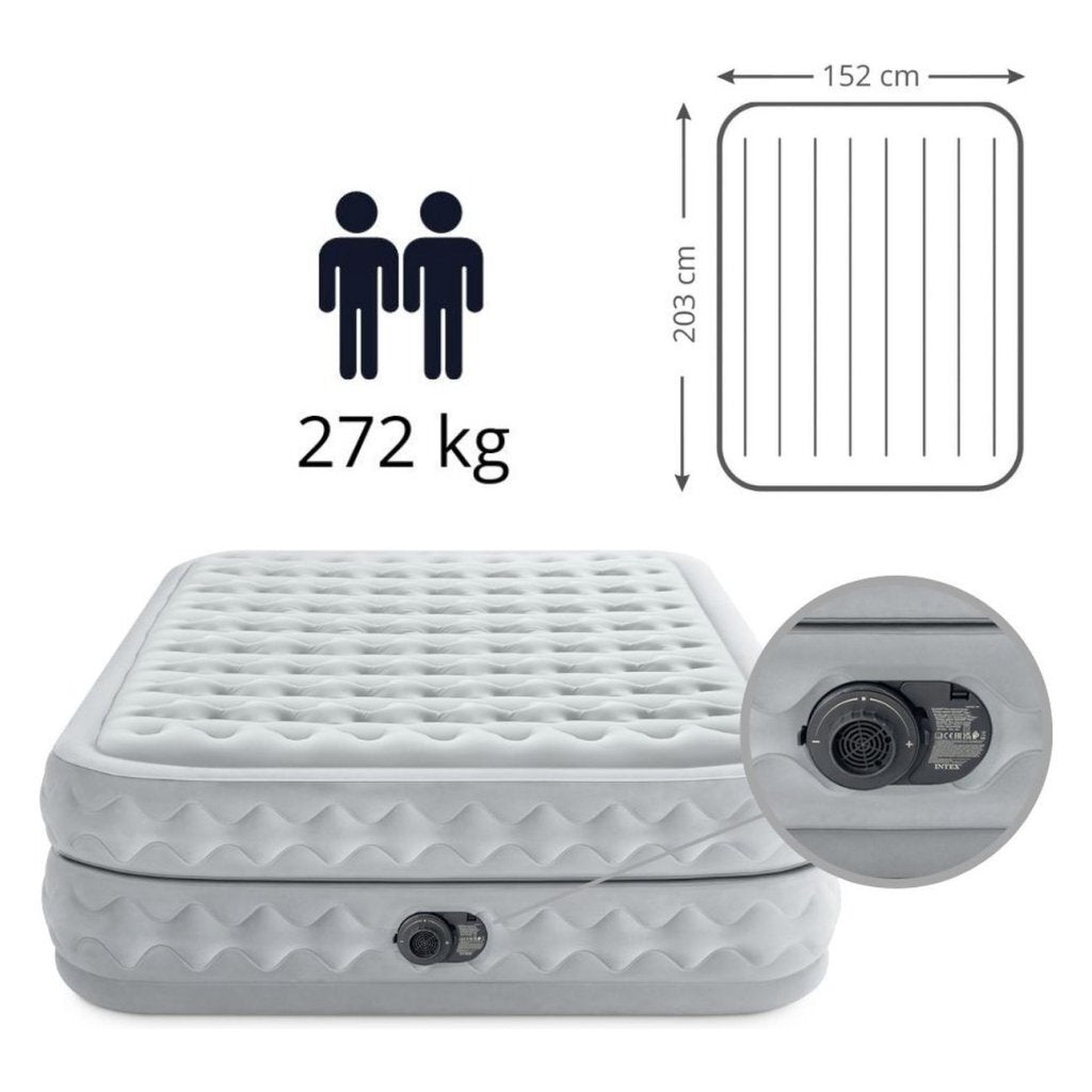 Intex Supreme Air - Flow lufte - doppelte