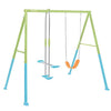 Intex 44120 Schumpset Set 254x251x211 cm blau grün orange