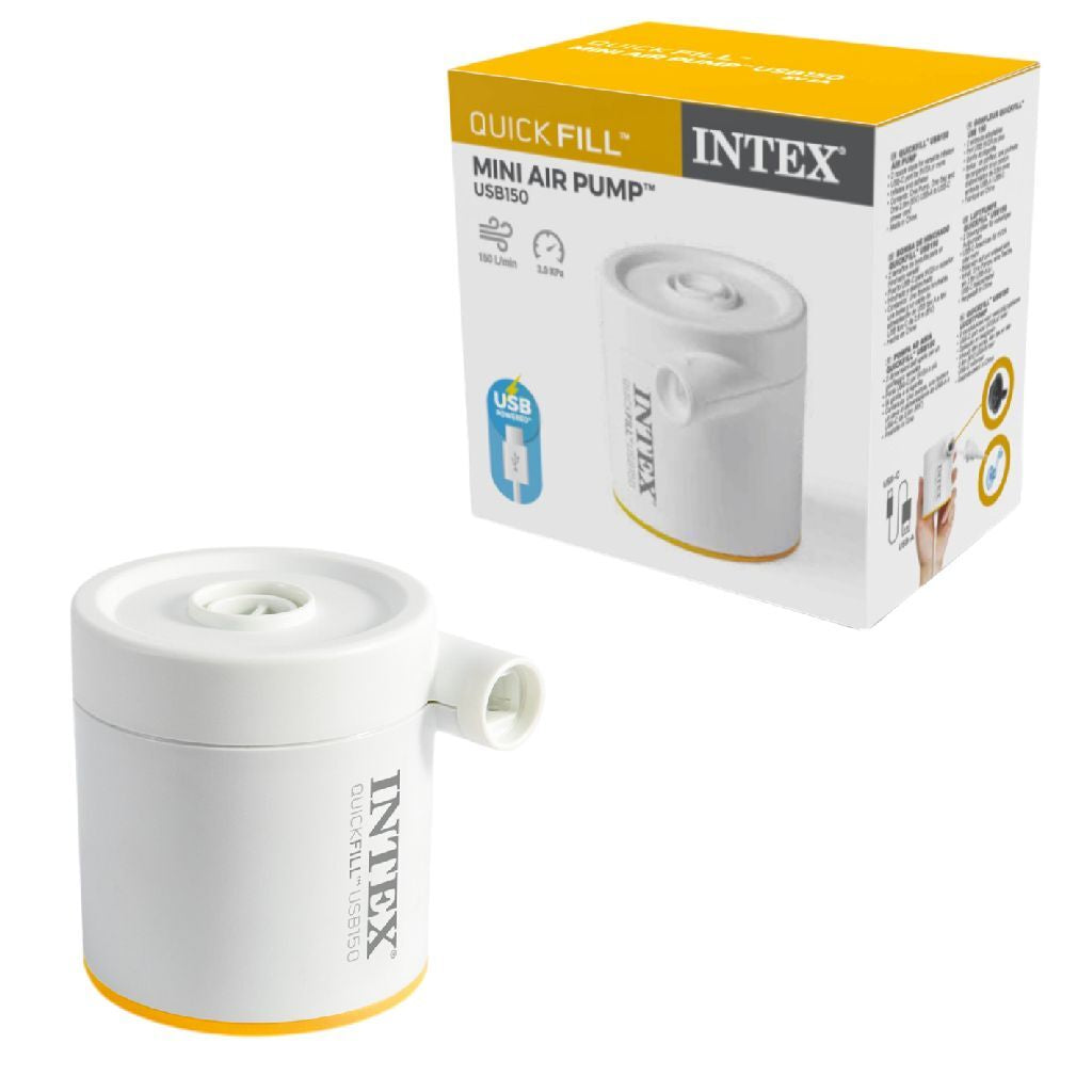 Intex USB150 Elektrische aufblasbare Pumpe
