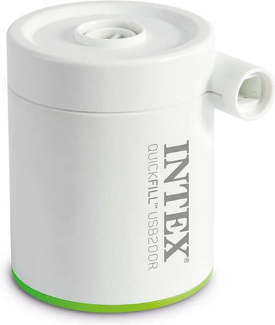 Intex USB wiederaufladbare elektrische aufblasbare Pumpe