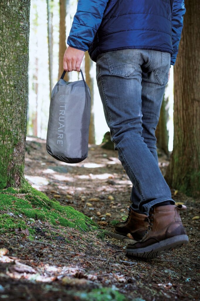 Intex wahre Dura-Strahl-Campingflugluftbett mit USB-Pumpe