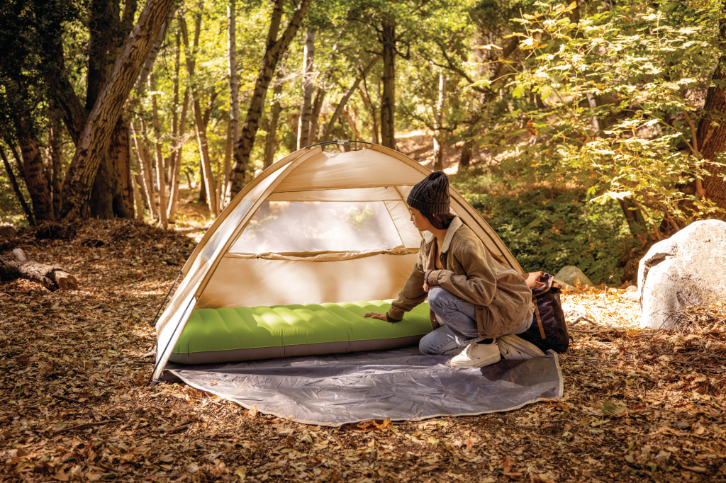 Intex wahre Dura-Strahl-Campingflugluftbett mit USB-Pumpe