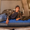 Intex Truaire Camping Matratze mit USB -Pumpen Single