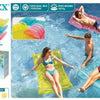 Intex 58725eu opblaasbaar Matratze 89x173cm transparent