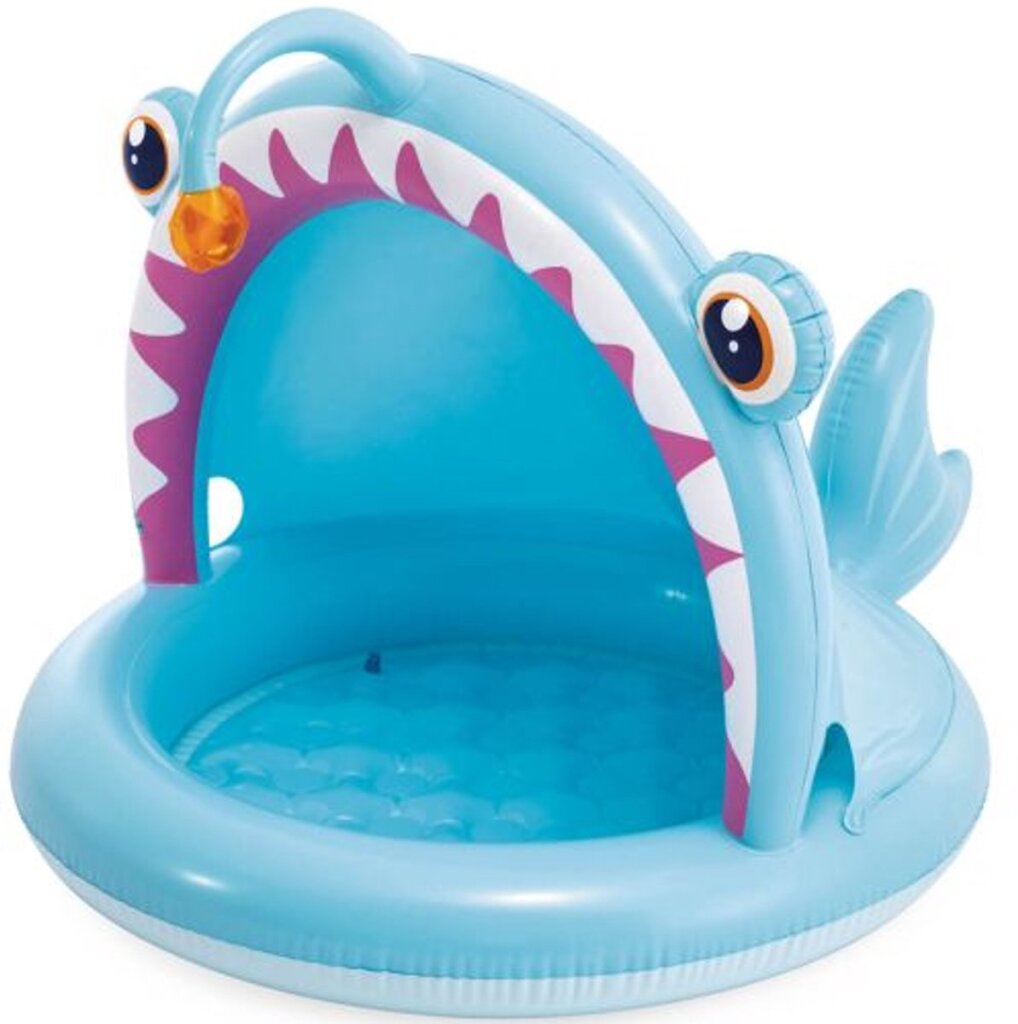 Intex 58419np Babybecken Light Fish
