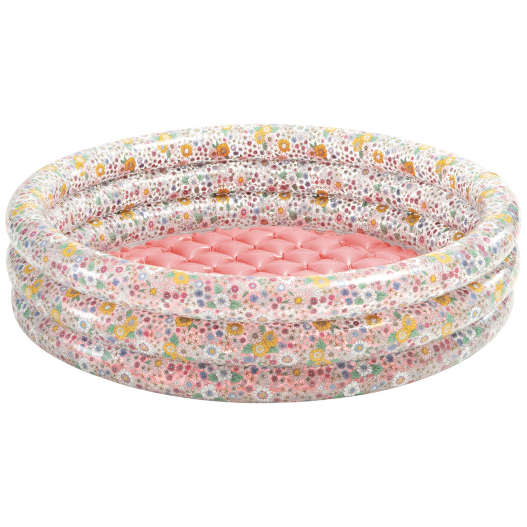 Intex Wet Set Collection Babybadewanne Sweet Blossom 86x25 cm rosa