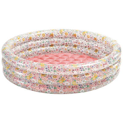 Intex Wet Set Collection Babybadewanne Sweet Blossom 86x25 cm rosa